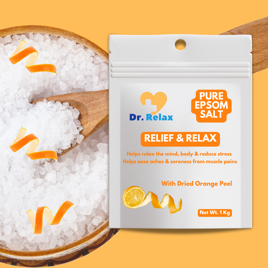 Dr. Relax Epsom Salt - with Dried Orange Peel