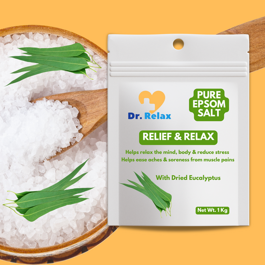 Dr. Relax Epsom Salt - with Dried Eucalyptus