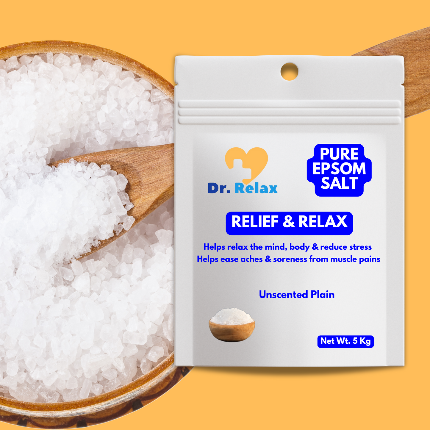 Dr. Relax Epsom Salt - Plain