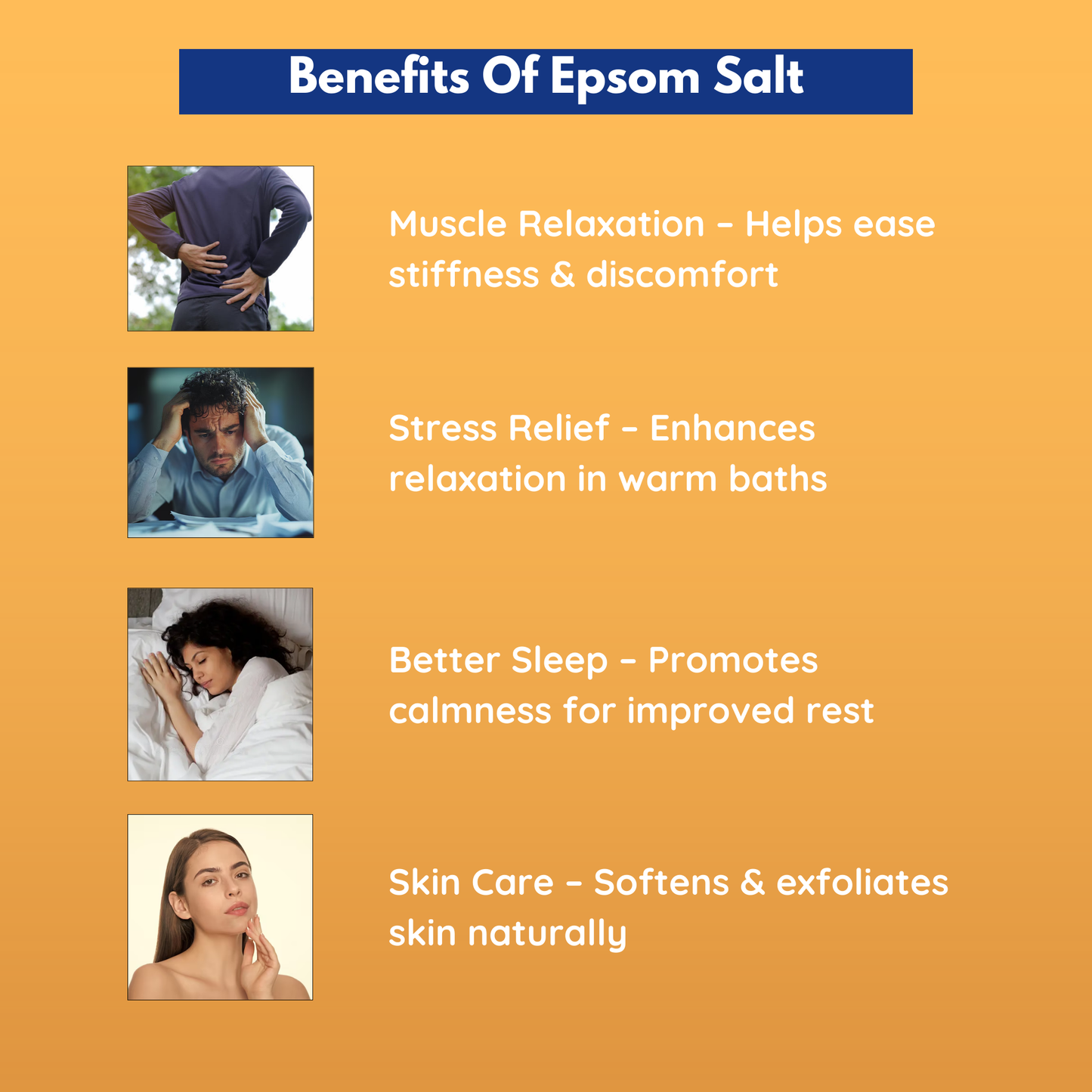 Dr. Relax Epsom Salt - with Dried Lemon Peel