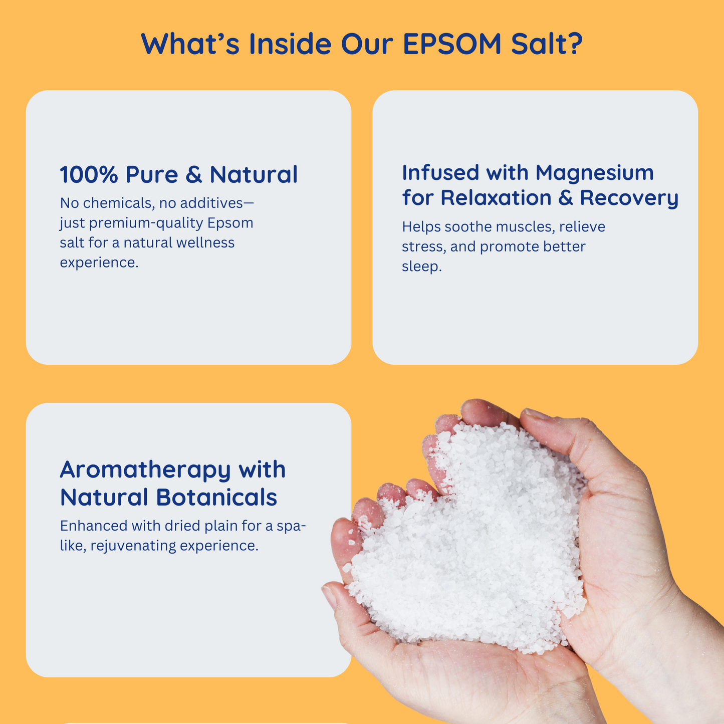 Dr. Relax Epsom Salt - Plain